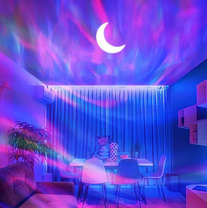 🌌 58% OFF! ✨ Northern Lights Projector – Enjoy the starry sky at home ✨