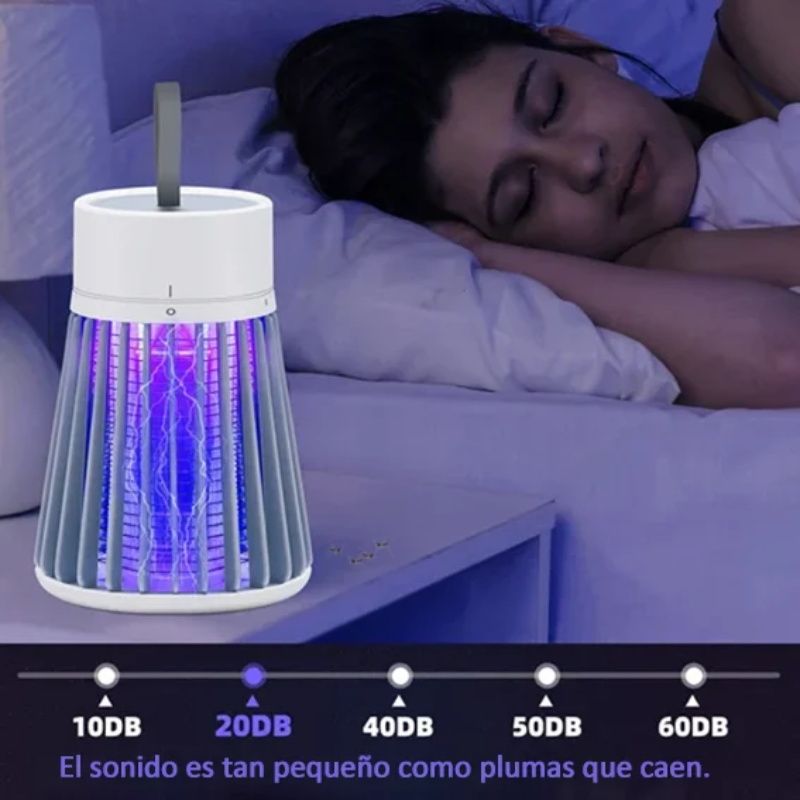 🎯🦟 Zap-X Portable Insect Zapper — Indoor & Outdoor Electric Bug Zapper: Highly Effective Fly & Mosquito Catcher 🔥⚡