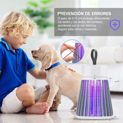 🎯🦟 Zap-X Portable Insect Zapper — Indoor & Outdoor Electric Bug Zapper: Highly Effective Fly & Mosquito Catcher 🔥⚡