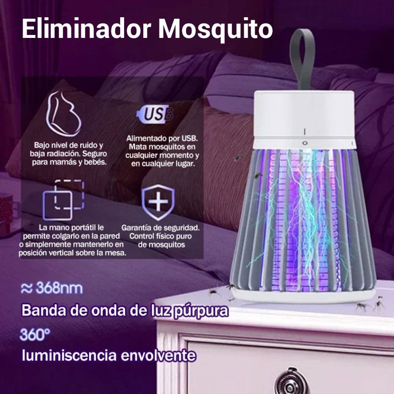 🎯🦟 Zap-X Portable Insect Zapper — Indoor & Outdoor Electric Bug Zapper: Highly Effective Fly & Mosquito Catcher 🔥⚡