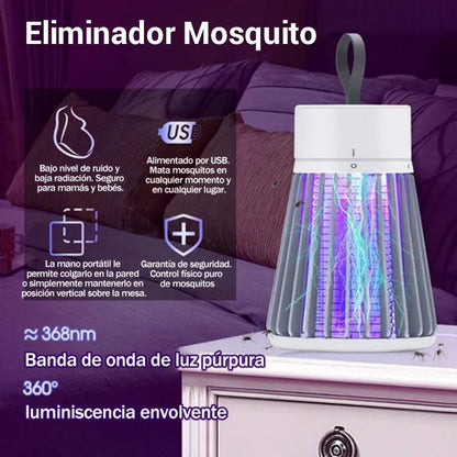 🎯🦟 Zap-X Portable Insect Zapper — Indoor & Outdoor Electric Bug Zapper: Highly Effective Fly & Mosquito Catcher 🔥⚡