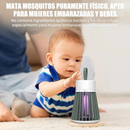 🎯🦟 Zap-X Portable Insect Zapper — Indoor & Outdoor Electric Bug Zapper: Highly Effective Fly & Mosquito Catcher 🔥⚡