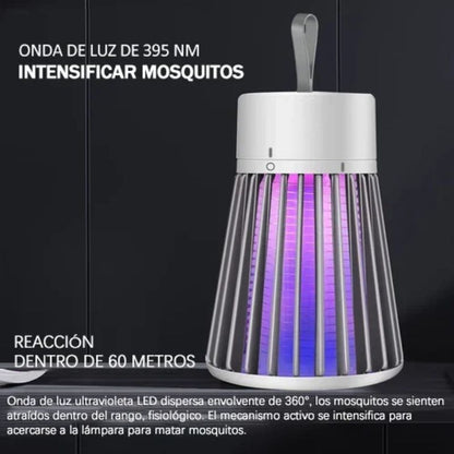 🎯🦟 Zap-X Portable Insect Zapper — Indoor & Outdoor Electric Bug Zapper: Highly Effective Fly & Mosquito Catcher 🔥⚡