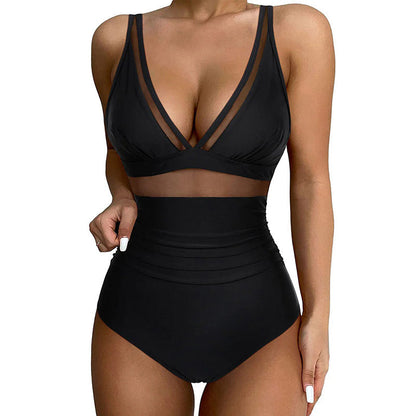 🌷 Lerne den Sommer-GROSSEN Verkauf kennen 11,99 £ NUR HEUTE!!🏝️Mesh Bauchweg Badeanzug