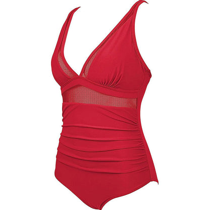 🌷 Lerne den Sommer-GROSSEN Verkauf kennen 11,99 £ NUR HEUTE!!🏝️Mesh Bauchweg Badeanzug