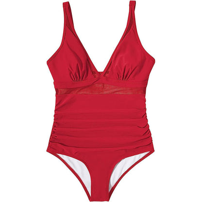 🌷 Lerne den Sommer-GROSSEN Verkauf kennen 11,99 £ NUR HEUTE!!🏝️Mesh Bauchweg Badeanzug
