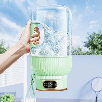 2-in-1 Juicer Cup 🍹 Drink Directly After Juicing. Large Capacity, Digital Screen, Multi-blade Design. Portable And A Must-have For The Gym And Outdoors 🏋️