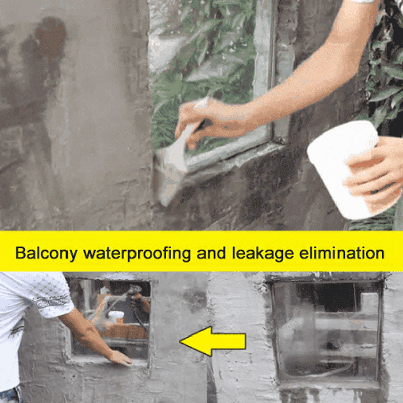 💥HOT Sale - 50% OFF💥Polyurethane Waterproofing and leak repair Eco-friendly coating