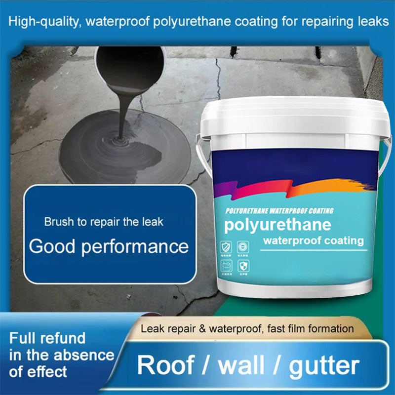 💥HOT Sale - 50% OFF💥Polyurethane Waterproofing and leak repair Eco-friendly coating