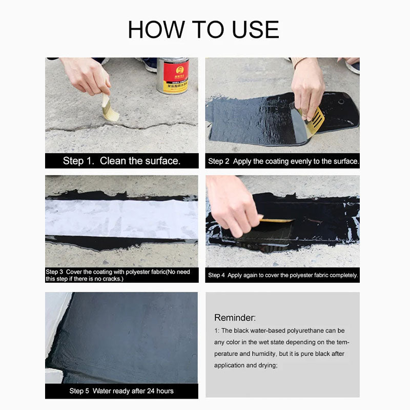 💥HOT Sale - 50% OFF💥Polyurethane Waterproofing and leak repair Eco-friendly coating