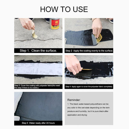 💥HOT Sale - 50% OFF💥Polyurethane Waterproofing and leak repair Eco-friendly coating