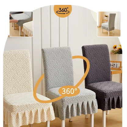 💥Christmas Sale 50% OFF🪑Dining Chair Slipcover ✨Instant holiday upgrade! Refresh your dining space🎄