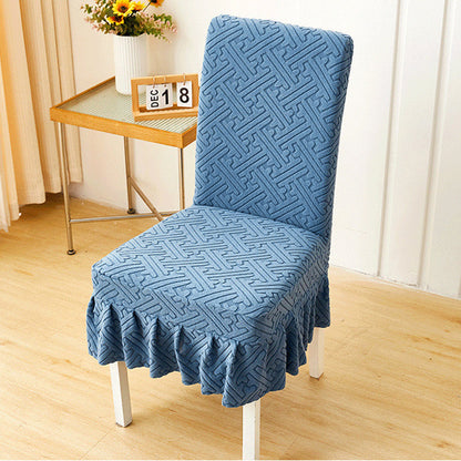 💥Christmas Sale 50% OFF🪑Dining Chair Slipcover ✨Instant holiday upgrade! Refresh your dining space🎄
