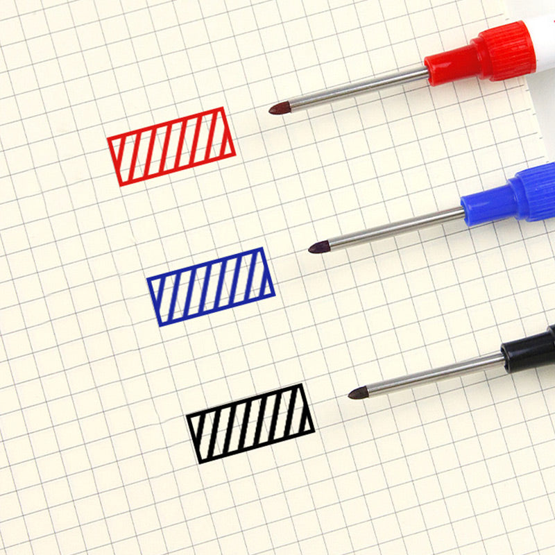 ✏️Mark It Like a Pro – Long-Tip Marker Pen 🛠️Oil-Based&Quick-Dry