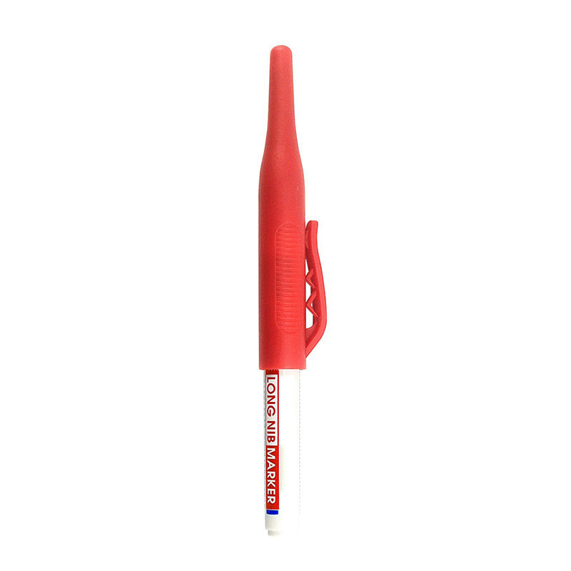 ✏️Mark It Like a Pro – Long-Tip Marker Pen 🛠️Oil-Based&Quick-Dry