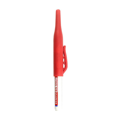 ✏️Mark It Like a Pro – Long-Tip Marker Pen 🛠️Oil-Based&Quick-Dry
