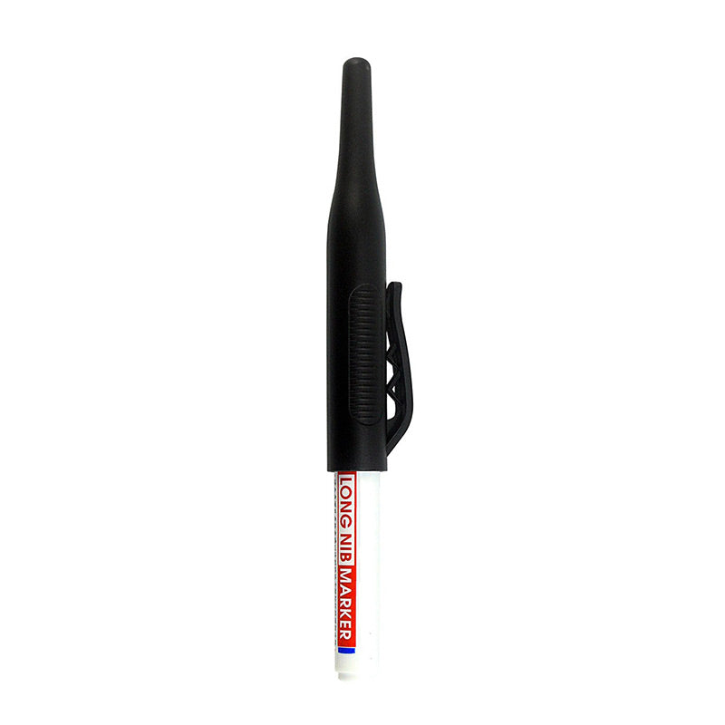 ✏️Mark It Like a Pro – Long-Tip Marker Pen 🛠️Oil-Based&Quick-Dry