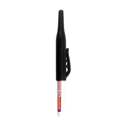 ✏️Mark It Like a Pro – Long-Tip Marker Pen 🛠️Oil-Based&Quick-Dry