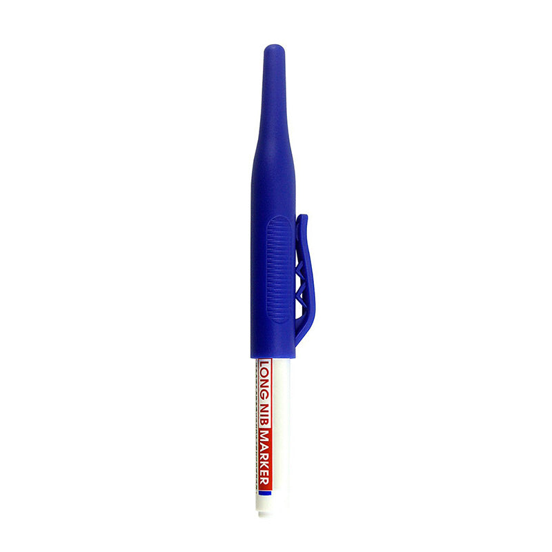 ✏️Mark It Like a Pro – Long-Tip Marker Pen 🛠️Oil-Based&Quick-Dry