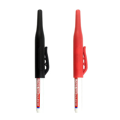 ✏️Mark It Like a Pro – Long-Tip Marker Pen 🛠️Oil-Based&Quick-Dry