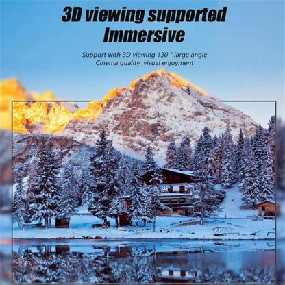 📢📢50% OFF !! ⏰📺HD Matte White Projection Screen, Immersive Home Theater🎬🌟