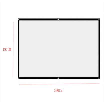 📢📢50% OFF !! ⏰📺HD Matte White Projection Screen, Immersive Home Theater🎬🌟