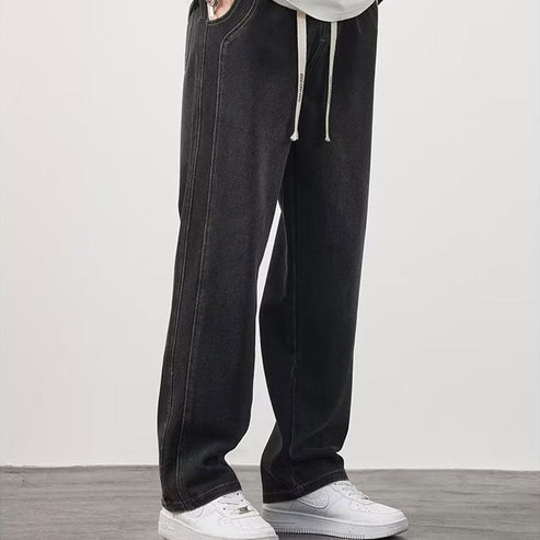 📢📢60% OFF!!⏰Men's Loose Straight Jeans👖💥