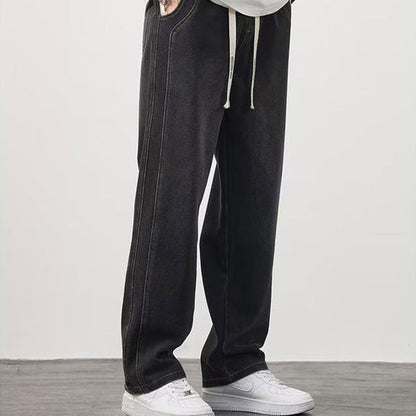 📢📢60% OFF!!⏰Men's Loose Straight Jeans👖💥