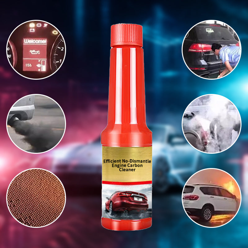 🥳2026 HOT SALE🥳💞50K+ SOLD!🚗⚡ 60% OFF! No‑Dismantle Engine Carbon Cleaner – Removes carbon deposits, restores power & saves fuel. No mechanic needed – just pour & drive! 💰✨