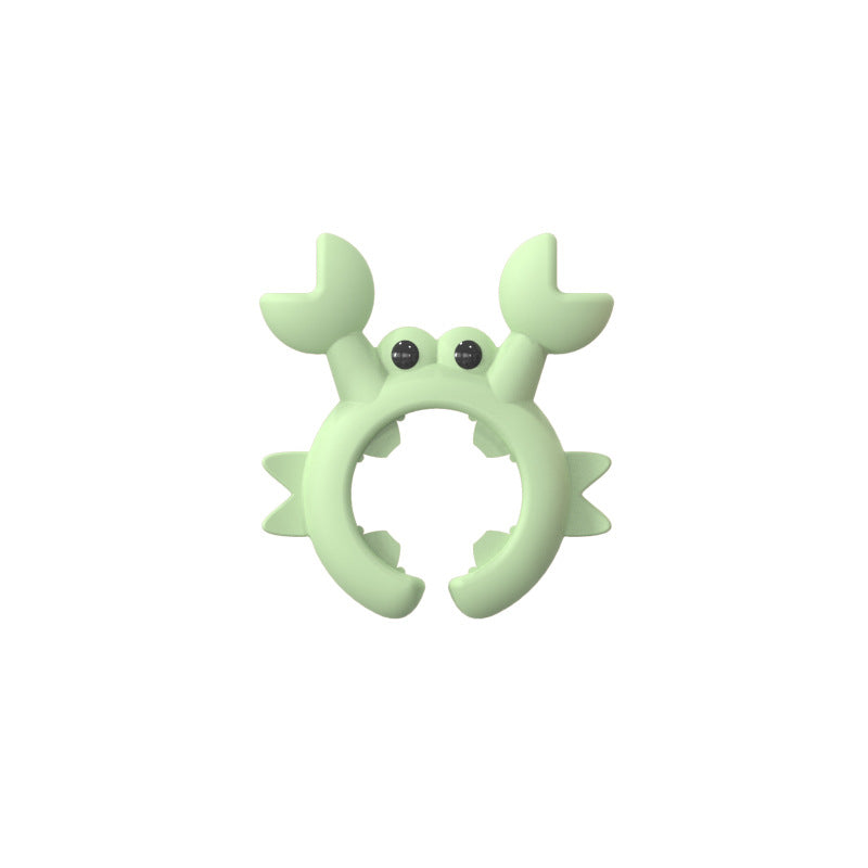 Creative Multifunctional Silicone Crab Utensil Holder