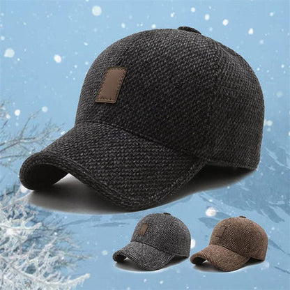 🧢 50% RABATT JETZT! 🔥 Winter-Baseballmütze – Leicht & Warm, Perfekt für Outdoor-Aktivitäten bei kaltem Wetter ❄️✨