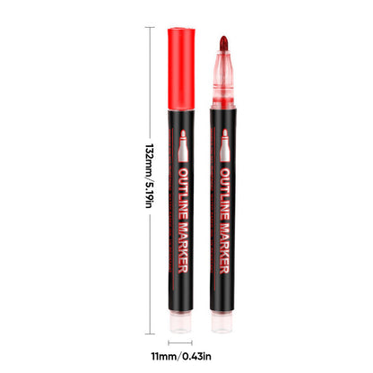 🎁Best Gift idea 49%OFF -🎁Coloring Lightstick Graffiti Highlighter Pens