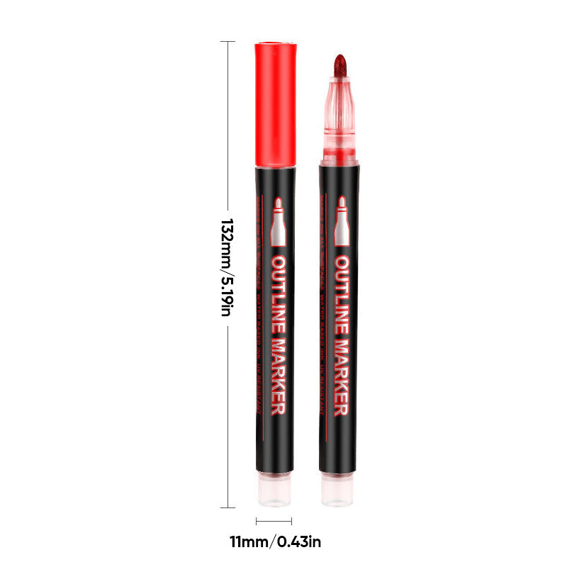 🎁Best Gift idea 49%OFF -🎁Coloring Lightstick Graffiti Highlighter Pens