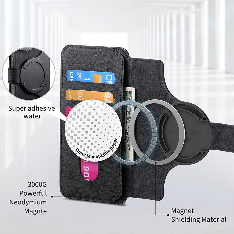 Leather Wallet Phone Case - 3 in 1 Detachable Magnetic Phone Case✨Provides 360° protection✨