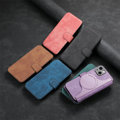 Leather Wallet Phone Case - 3 in 1 Detachable Magnetic Phone Case✨Provides 360° protection✨