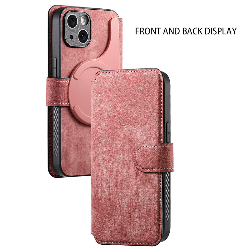 Leather Wallet Phone Case - 3 in 1 Detachable Magnetic Phone Case✨Provides 360° protection✨