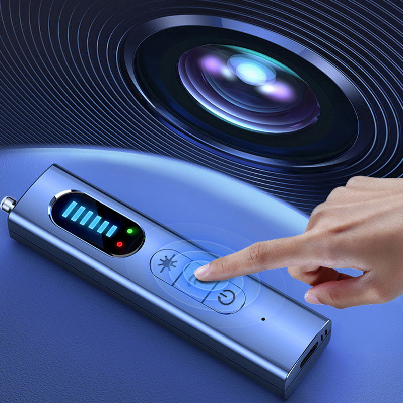 ⏳Time-Limited Special⏰Hidden Camera Detector – Scan, detect, protect – find hidden cameras & bugs instantly. 🔎🛡️