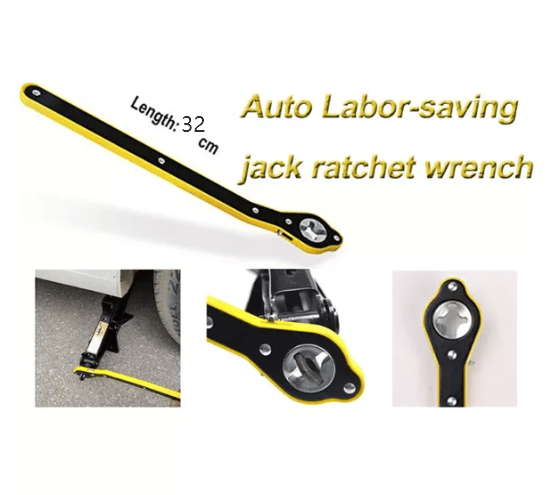 🔥Hot Sale 75% OFF🔧Auto Labor-saving Jack Ratchet Wrench