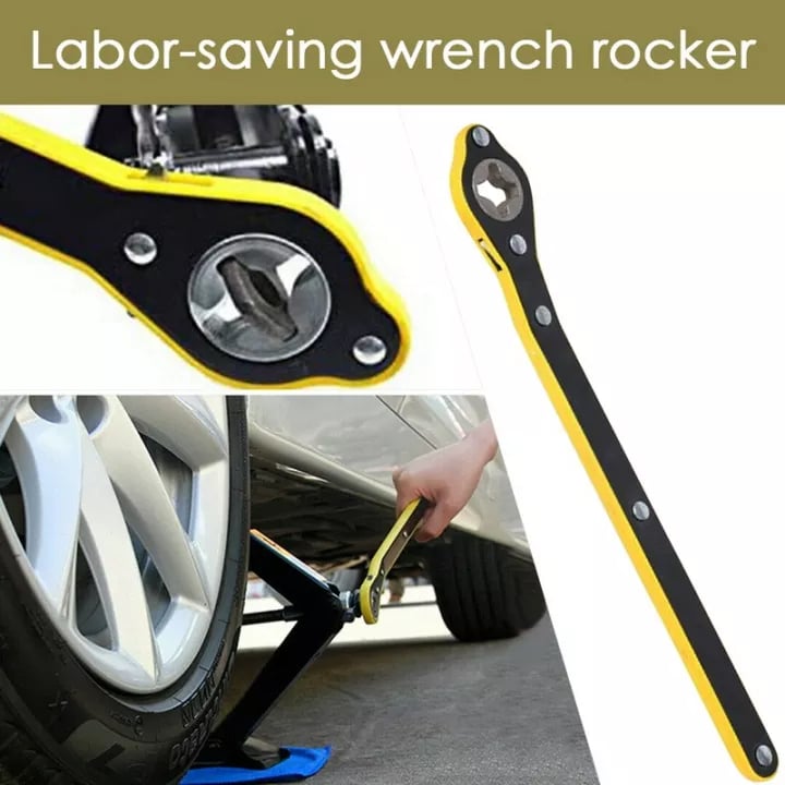 🔥Hot Sale 75% OFF🔧Auto Labor-saving Jack Ratchet Wrench