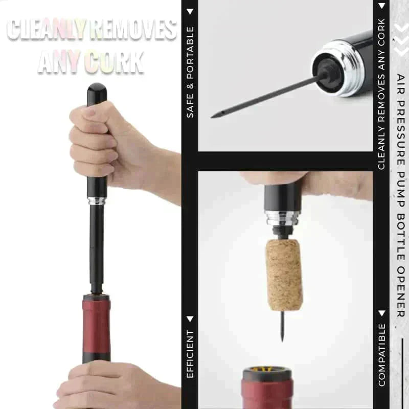 ⏱️Limited-Time Sale 60% OFF🔥Air Pump Bottle Cap Opener