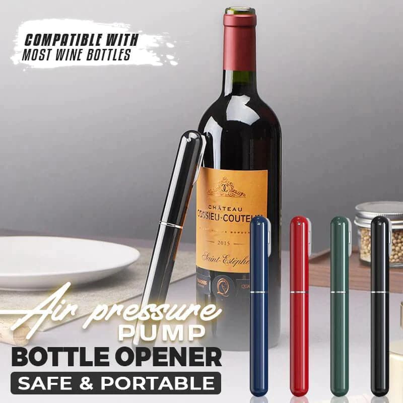 ⏱️Limited-Time Sale 60% OFF🔥Air Pump Bottle Cap Opener
