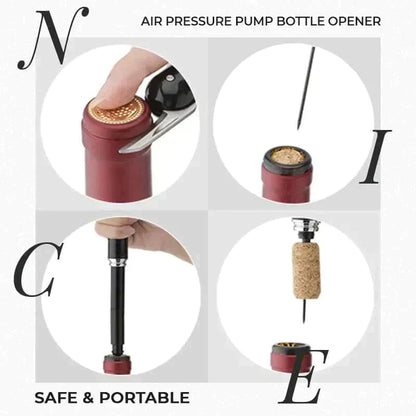 ⏱️Limited-Time Sale 60% OFF🔥Air Pump Bottle Cap Opener