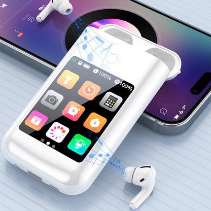 🔥Hot Sale 50% Off For A Limited Time⏳Portable 3-in-1 Charger Multimedia Bluetooth Earbuds