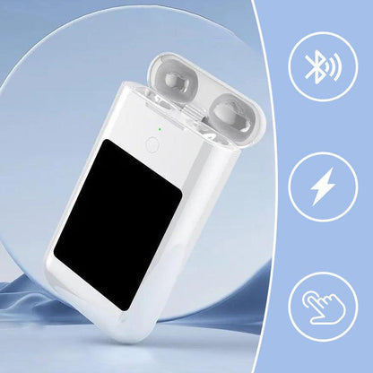🔥Hot Sale 50% Off For A Limited Time⏳Portable 3-in-1 Charger Multimedia Bluetooth Earbuds