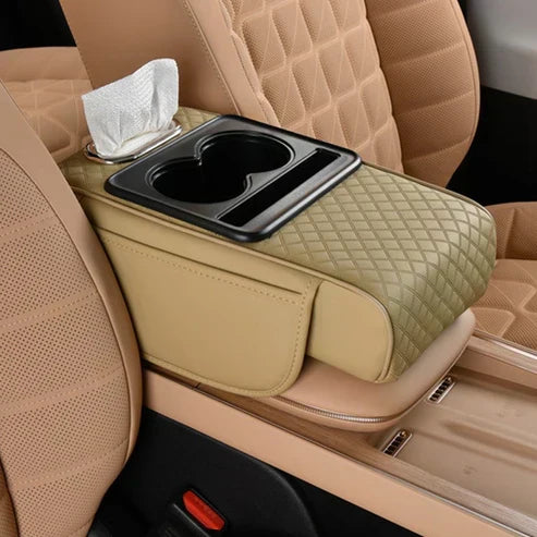 🔥BIG SALE 50% OFF🔥Integrated Pressurized Multifunctional Car Armrest Heightening Pad