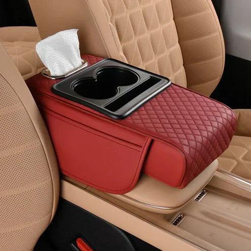 🔥BIG SALE 50% OFF🔥Integrated Pressurized Multifunctional Car Armrest Heightening Pad