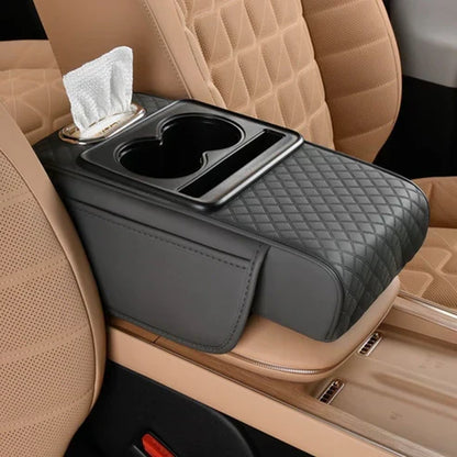 🔥BIG SALE 50% OFF🔥Integrated Pressurized Multifunctional Car Armrest Heightening Pad