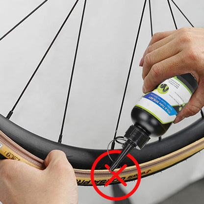 💥Hot Sale🍃120ml Inner Tube Repair Sealant💨 Seal Leaks Fast & Keep Riding