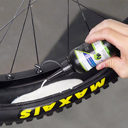 💥Hot Sale🍃120ml Inner Tube Repair Sealant💨 Seal Leaks Fast & Keep Riding
