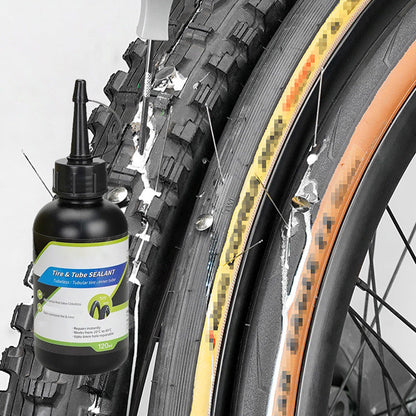 💥Hot Sale🍃120ml Inner Tube Repair Sealant💨 Seal Leaks Fast & Keep Riding